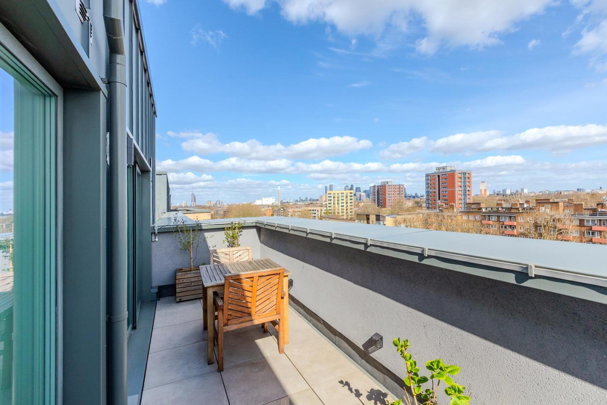 Appartamento Magnificent New Cross 2br Penthouse With Balcony And Views Londra
