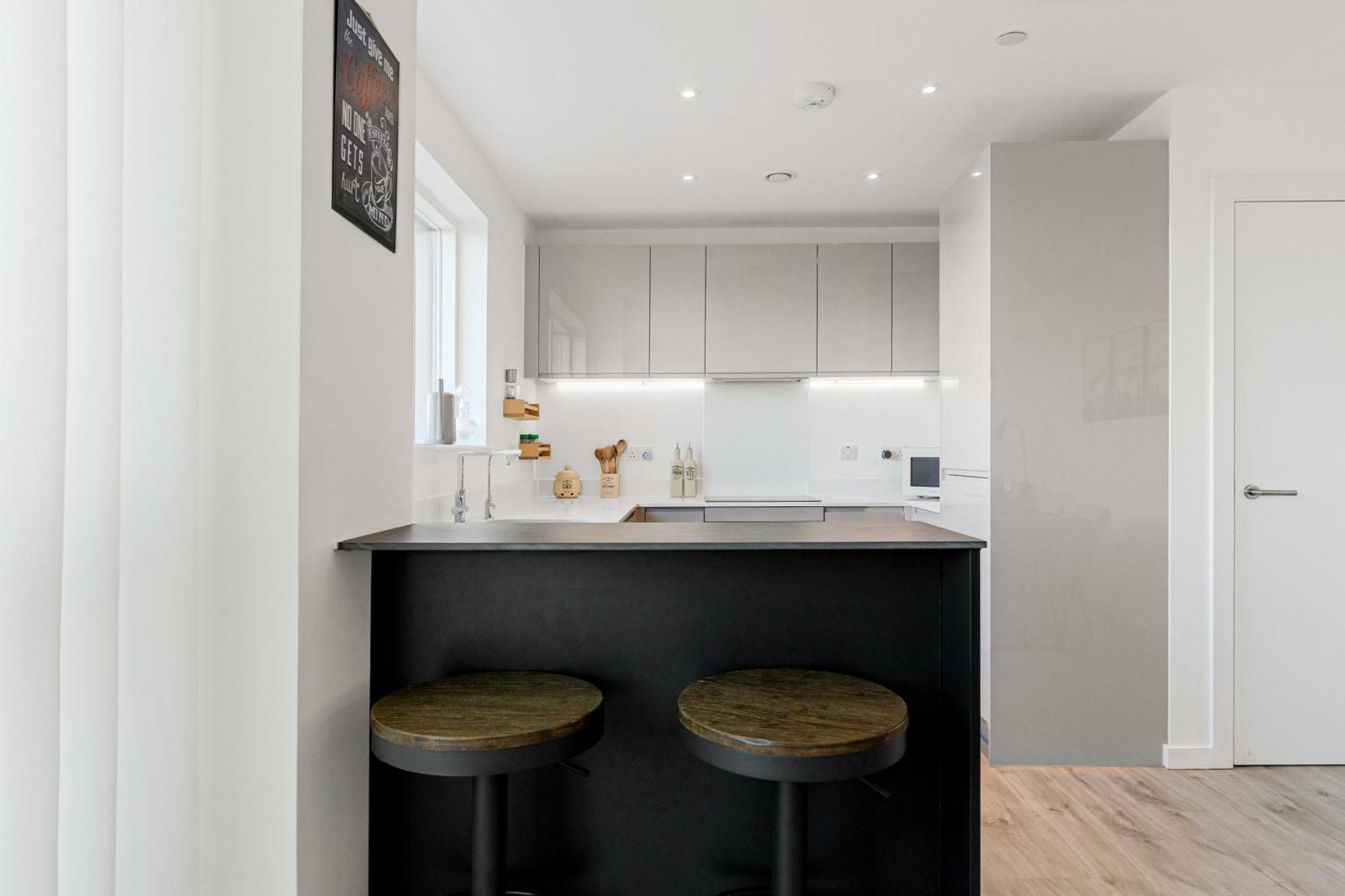 Appartamento Magnificent New Cross 2br Penthouse With Balcony And Views Londra
