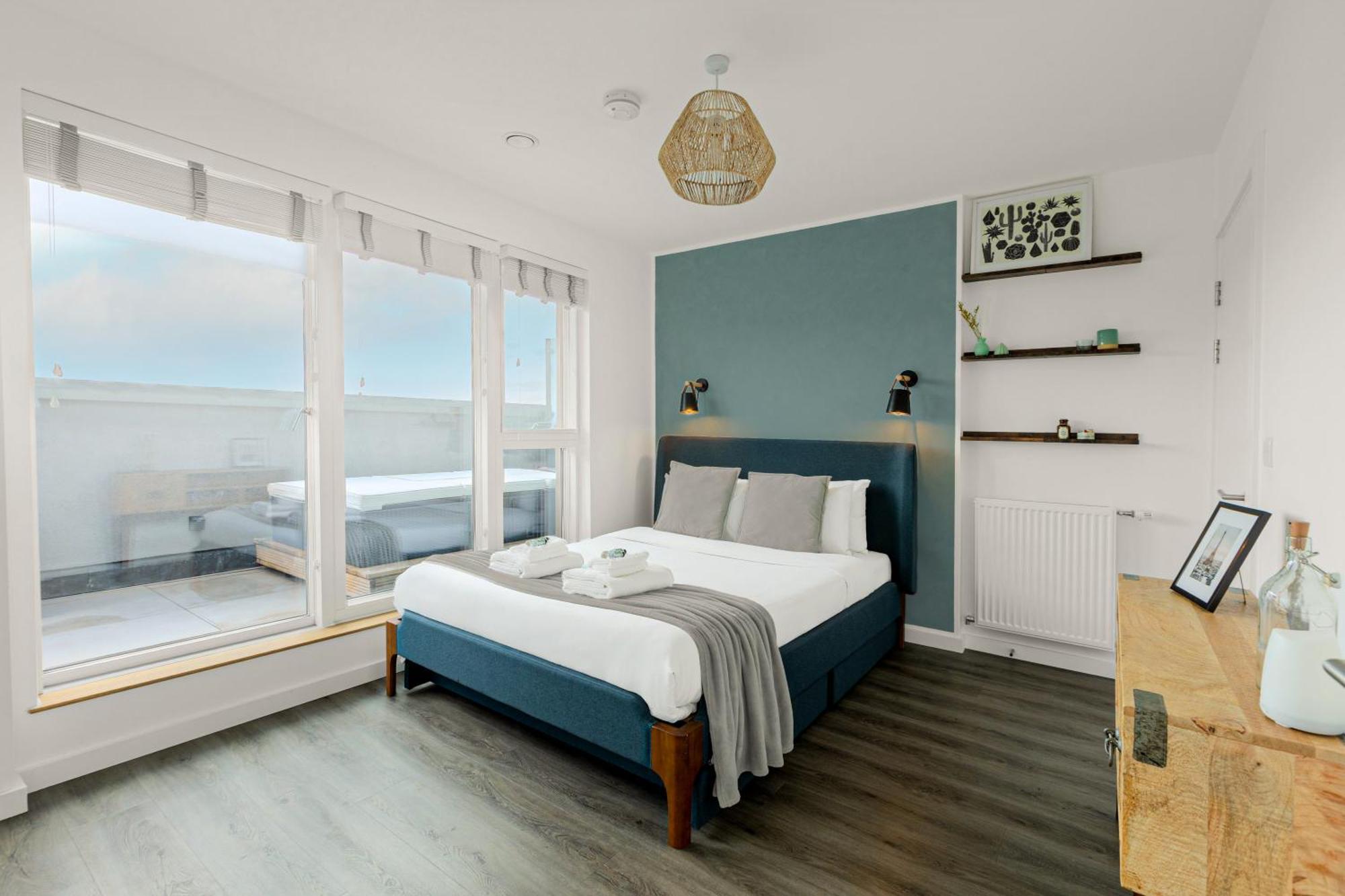 Appartamento Magnificent New Cross 2br Penthouse With Balcony And Views