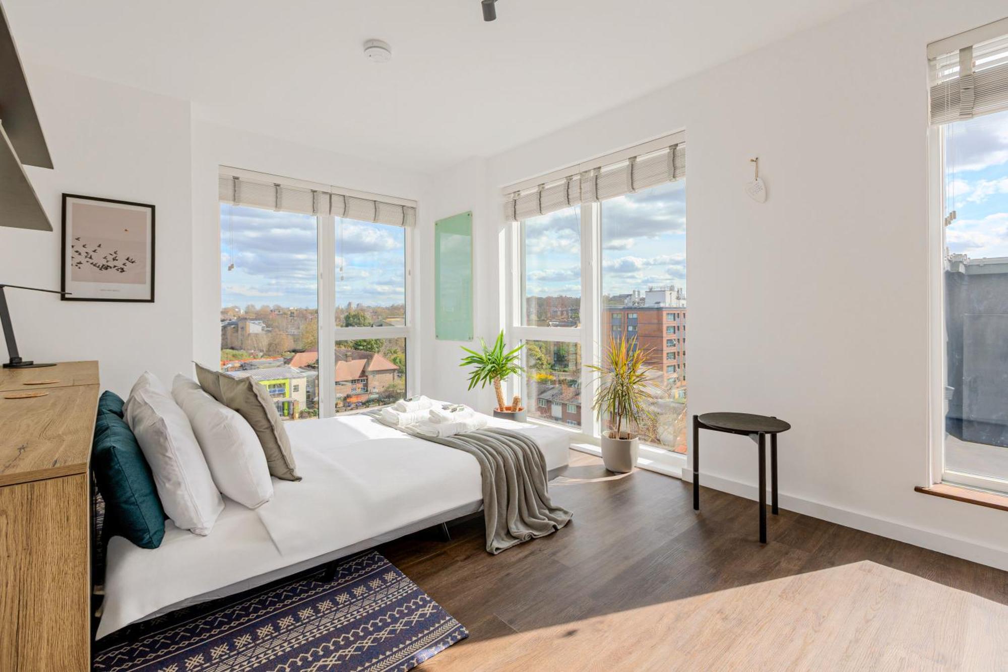 Appartamento Magnificent New Cross 2br Penthouse With Balcony And Views Londra