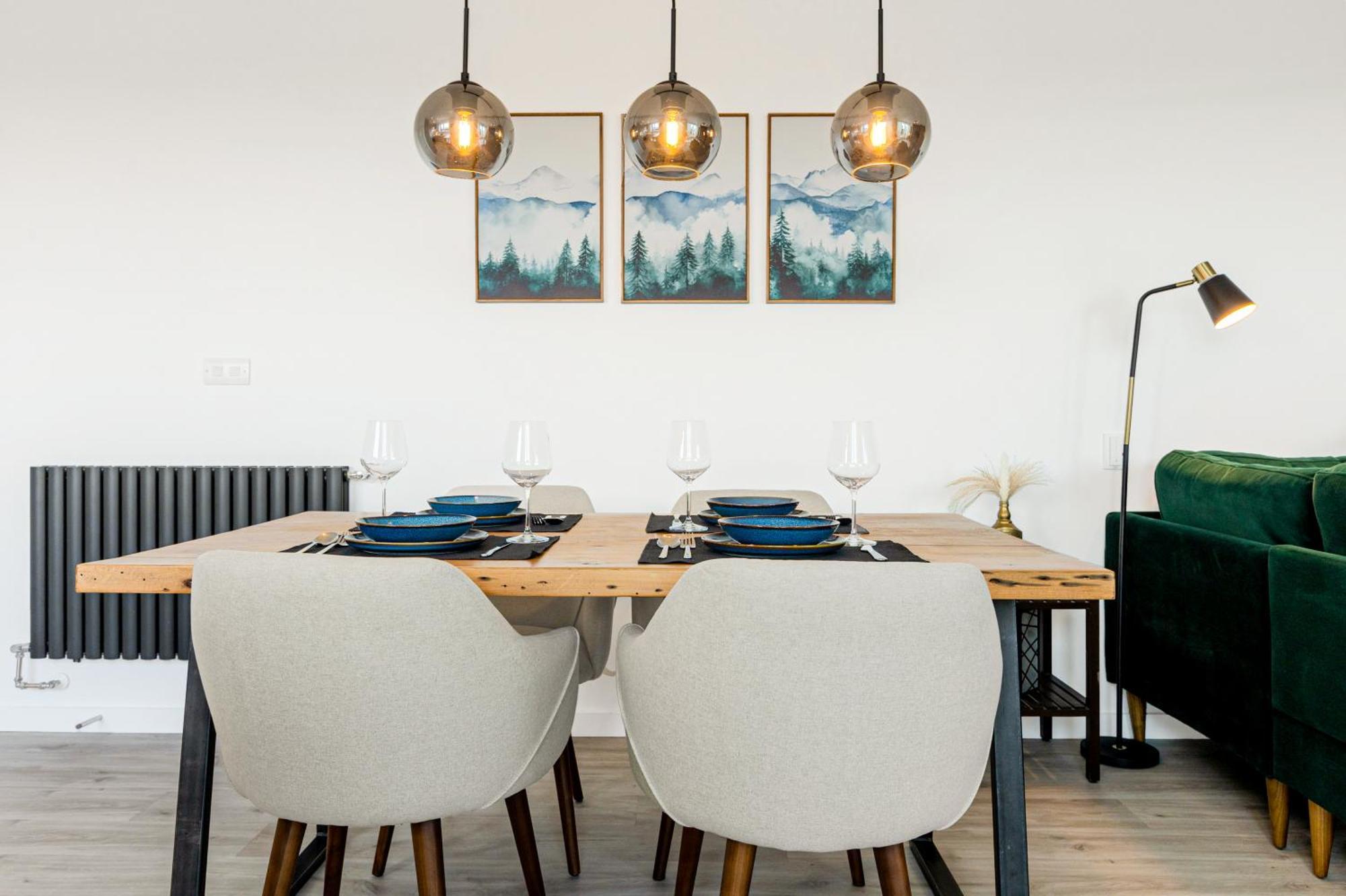 Apartment Magnificent New Cross 2br Penthouse With Balcony And Views London